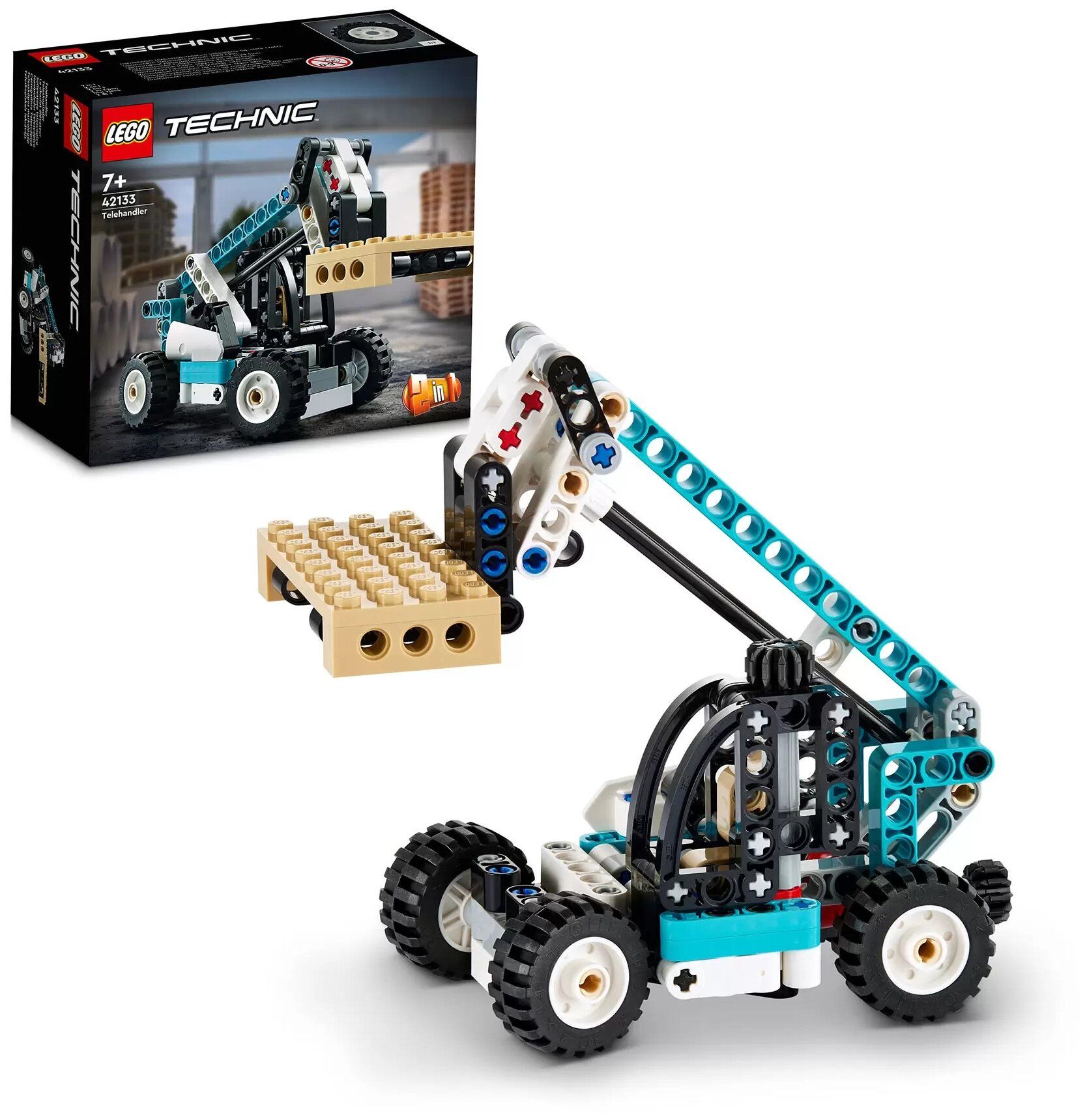 Конструктор LEGO Technic "Телескопический погрузчик" 42133