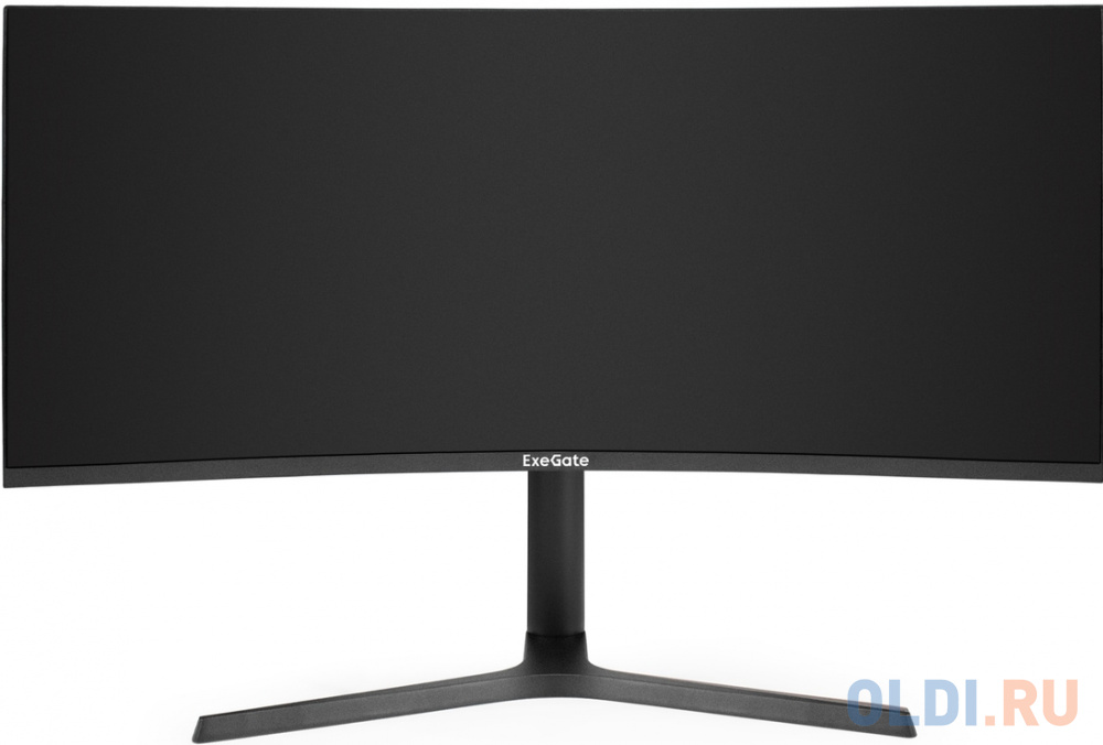 Монитор изогнутый игровой 165 Гц 34" ExeGate Combat EC3400TA (VA Curved R1800 LED Grade A+, UltraWide QHD 3440x1440@165Гц, 21:9, 300cd/m2, 4000:1 в Москвe