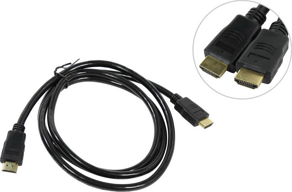 Кабель Defender HDMI-05 HDMI M-M ver 1.4 1.5 м в Москвe