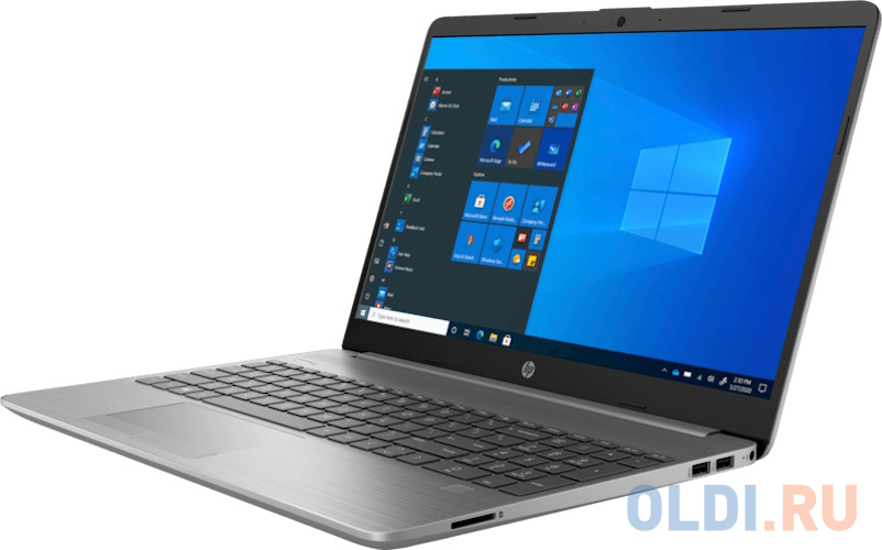 Ноутбук HP 250 G8 <5Z215ES> i3-1115G4/8Gb/512Gb SSD/15.6 FHD IPS/Cam HD/Win 11Pro/Asteroid silver