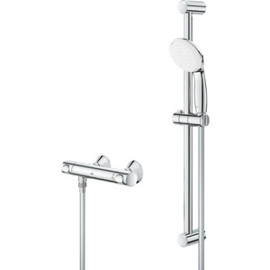 Термостат для душа Grohe Grohtherm 500 с душевым гарнитуром 60 см, хром (34796000)