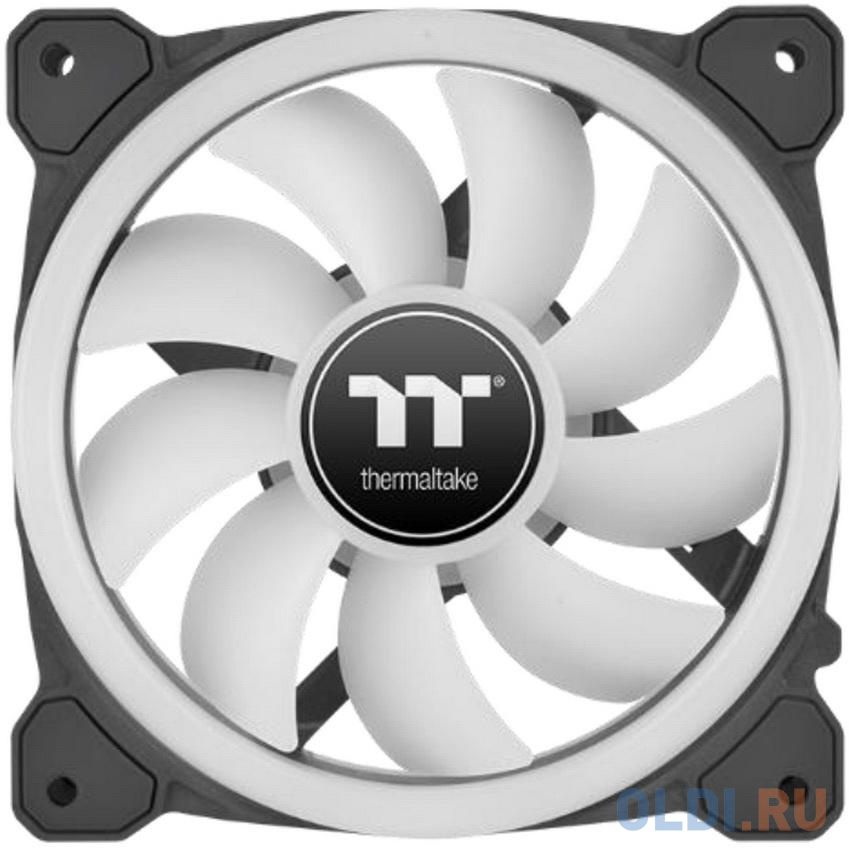 SWAFAN 12 RGB Radiator Fan TT Premium Edition 3 Pack [CL-F137-PL12SW-A] Thermaltake