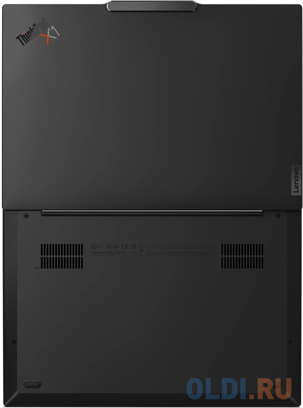 Ноутбук/ Lenovo ThinkPad X1 Carbon G12  14_2.8K_OLED/ Intel ULT7_155H/ 32GB/ 1TB_SSD/ INTEGRATED_GRAPHICS/ Intel® Wi-Fi 7 BE200 2x2 BE/ Clickpad, NO N