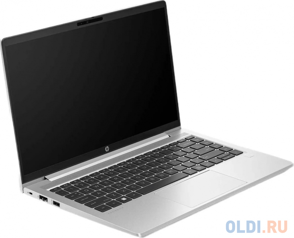 Ноутбук HP ProBook 440 G10 Core i7 1255U 8Gb SSD512Gb NVIDIA MX570A 2Gb 14" UWVA FHD (1920x1080) Free DOS silver WiFi BT Cam (6S750EA)