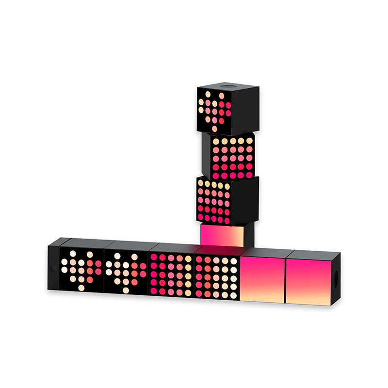 Светильник Yeelight Cube-Desktop Atmosphere Light-Color Light-Panel Light Wi-Fi YLFWD-0006-C