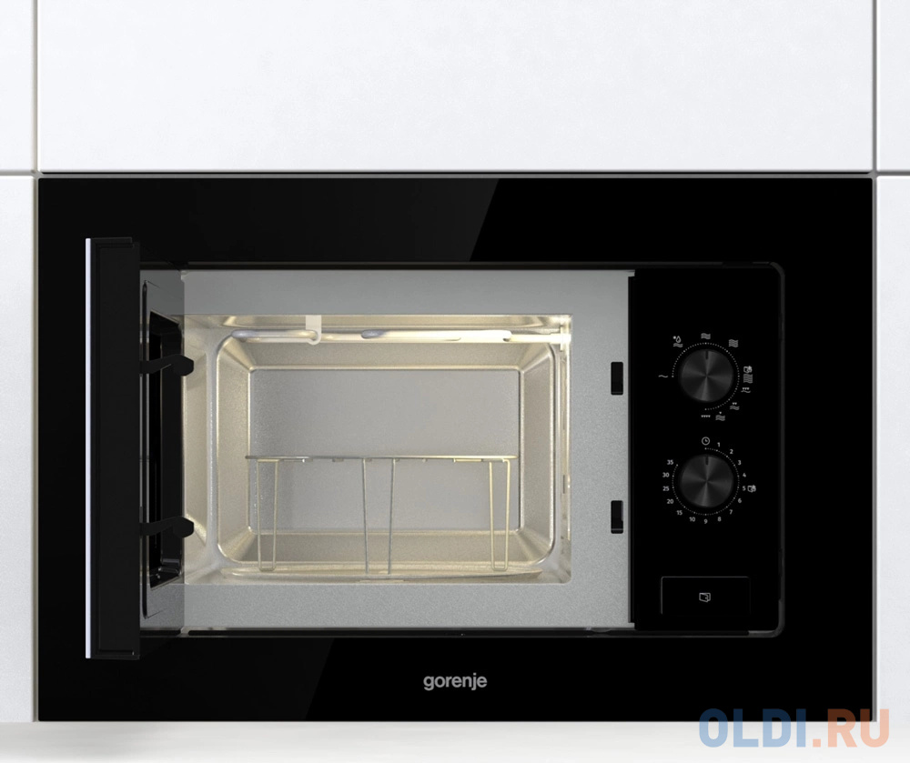 Микроволновая печь Gorenje BM201EG1BG 20л. 800Вт черный (встраиваемая)