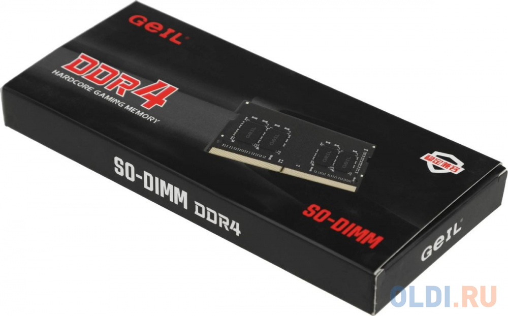 GeIL DDR4 DIMM 16GB GN416GB3200C22S, PC4-25600 3200MHz в Москвe