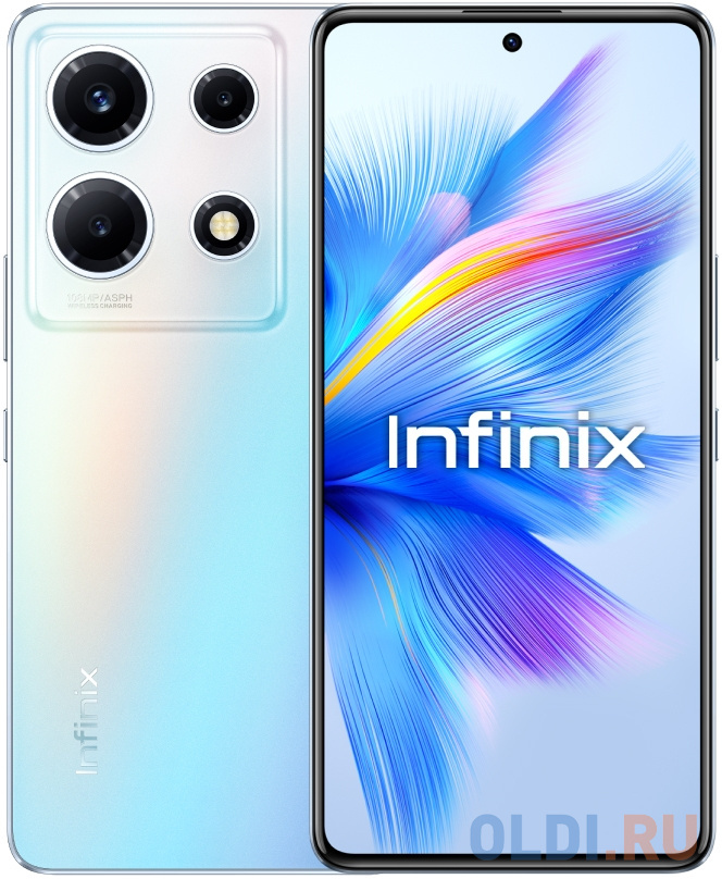 Смартфон Infinix NOTE 30 VIP 256 Gb White