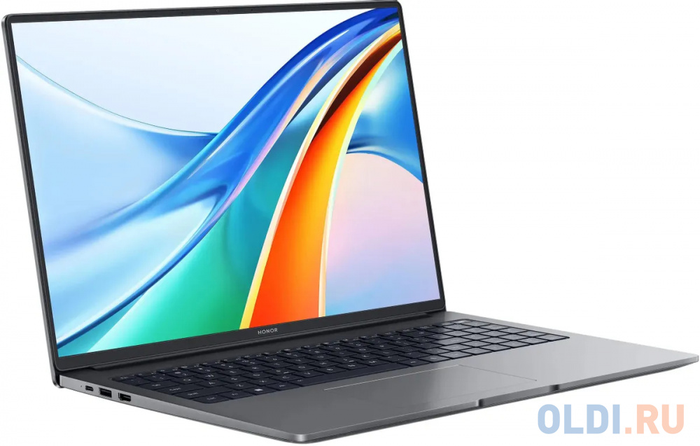 Ноутбук HONOR MagicBook MagicBook X16 Pro 16" 1920x1200/Intel Core i5-13420H/RAM 16Гб/SSD 512Гб/Intel UHD Graphics/ENG|RUS/Windows 11 Home серый