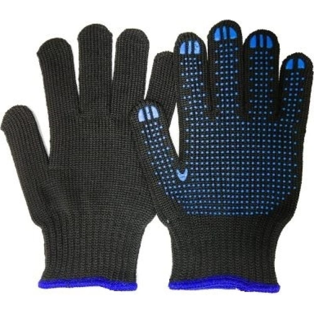 Хлопчатобумажные высокопрочные перчатки ПК Уралтекс