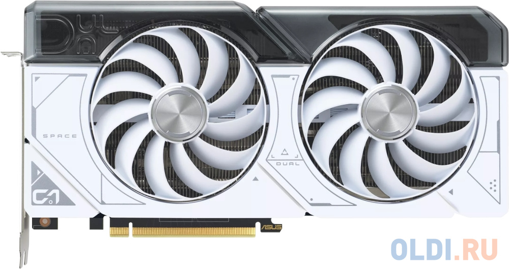 Видеокарта/ DUAL-RTX4070S-12G-WHITE