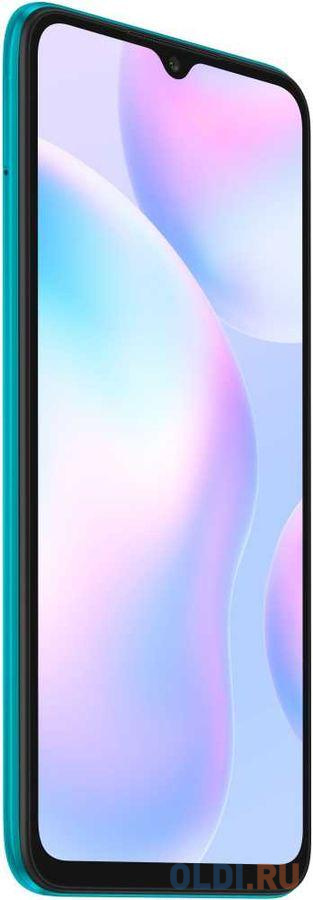 Смартфон Xiaomi Redmi 9A зеленый 6.35" 32 Gb Wi-Fi GPS 3G 4G Bluetooth в Москвe