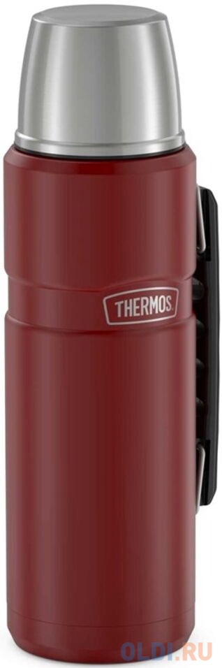 Thermos Термос KING SK2010 Rustic Red, карминно-красный, 1,2 л.