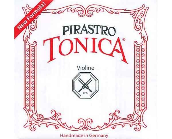 Струна Pirastro 412321 РЕ Tonica D отдельная РЕ для скрипки алюминий