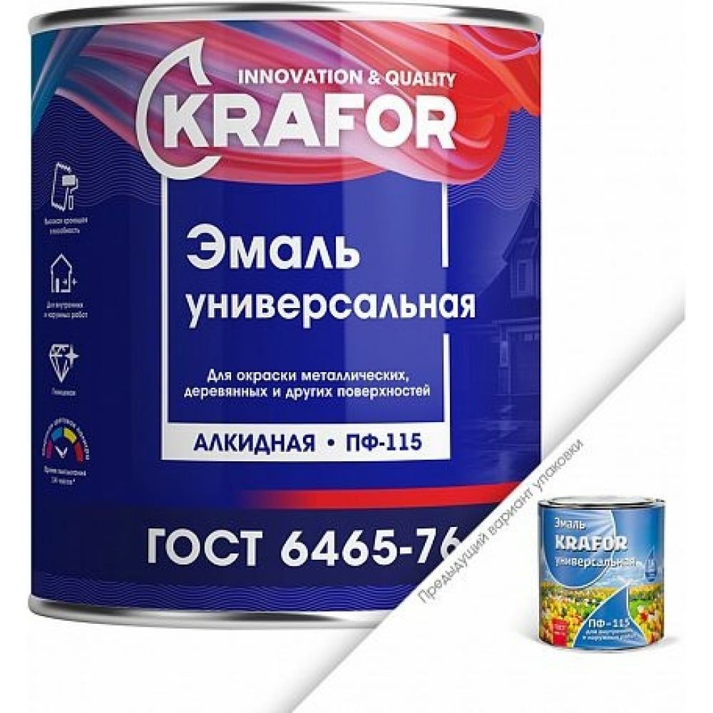 Эмаль KRAFOR