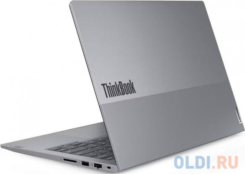 Ноутбук Lenovo ThinkBook G6 14-IRL  Intel Core i7-13700H/16Gb/512Gb SSD/14"WUXGA IPS/RJ45/USB-C/FngrP/Bklt/4 Cell 60Whr/ NoOS grey (RU гравировка