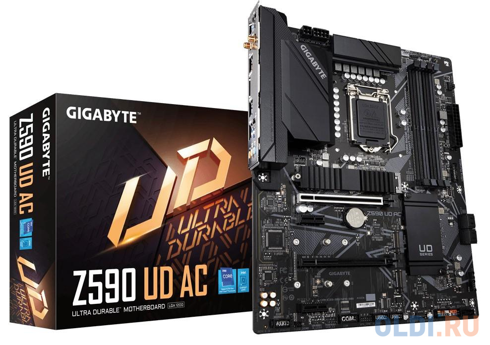 Материнская плата GigaByte Z590 UD AC