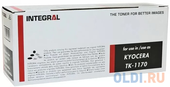 Тонер-картридж Integral TK-5370C с чипом для Kyocera