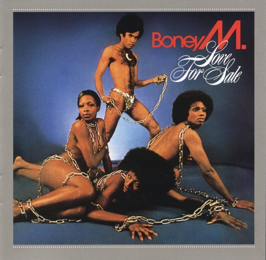 Виниловая пластинка Boney M., Love For Sale (0889854092610)