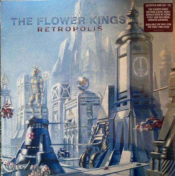 Виниловая пластинка Flower Kings, The, Retropolis (0194399568613)