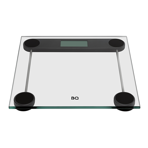 Весы BQ BS1012, до 180 кг, диагностические, прозрачный
