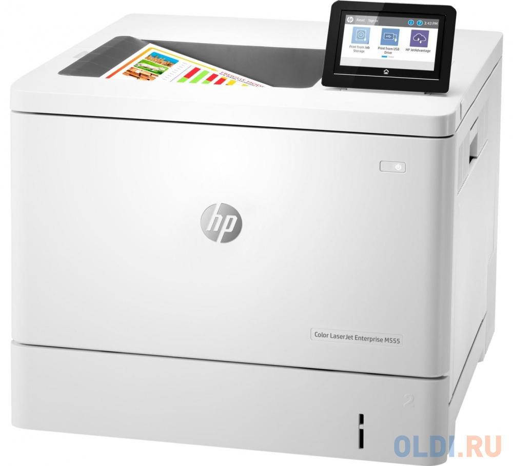 Лазерный принтер HP Color LaserJet Enterprise M555dn 7ZU78A в Москвe