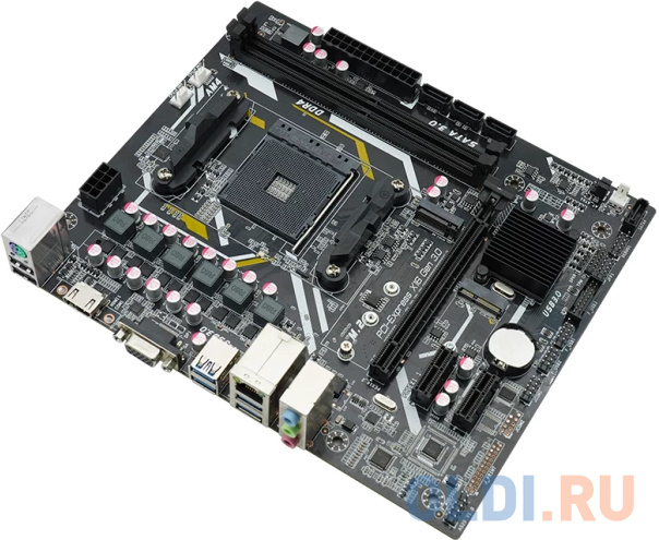 Материнская плата AFOX AMD A520 AM4 [A520D4-MA5-V2] mATX, 2xDDR4, 1хPCI-E x16 gen 3.0/1хPCI-E x1, 4xSATAIII/1хM.2 PCI-E x4 3.0/1x miniPCI-E, 1xD-Sub/1 в Москвe