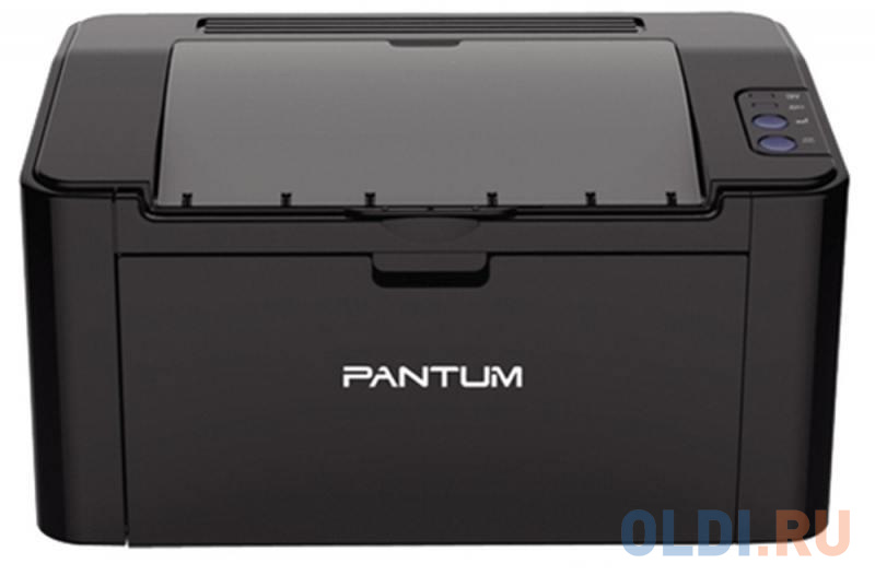 Принтер Pantum P2207 (лазерный, ч.б., А4, 20 стр/мин, 1200x1200 dpi, 64Мб RAM, лоток 150 листов, USB, черный корпус)