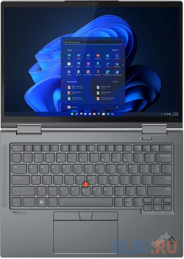 Ноутбук Lenovo ThinkPad X1 Yoga Gen 7 21CD006NRT 14" в Москвe