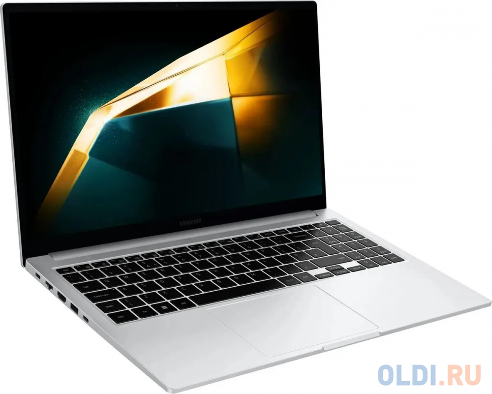 Ноутбук Samsung Galaxy Book 4 NP754 Core 7 150U 16Gb SSD512Gb Intel Graphics 15.6" PLS FHD (1920x1080) Windows 11 Professional silver WiFi BT Cam в Москвe