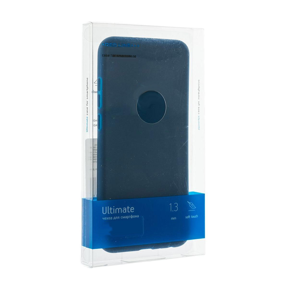 Чехол RedLine для Xiaomi Redmi Note 8 Pro Ultimate Blue УТ000018781