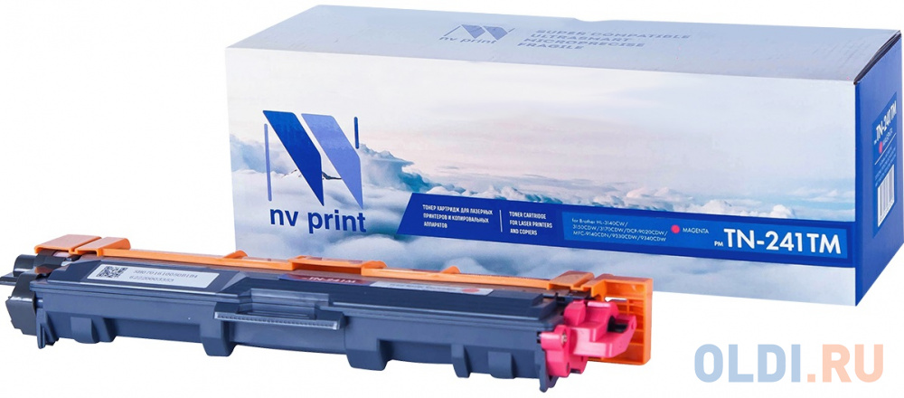 Картридж NV-Print TN-241T 1400стр Пурпурный