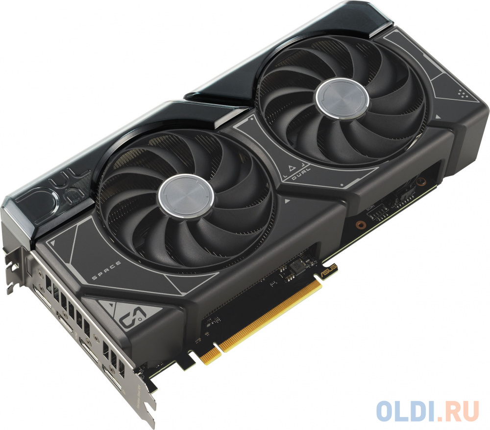 Видеокарта ASUS nVidia GeForce RTX 4070 Dual 12288Mb