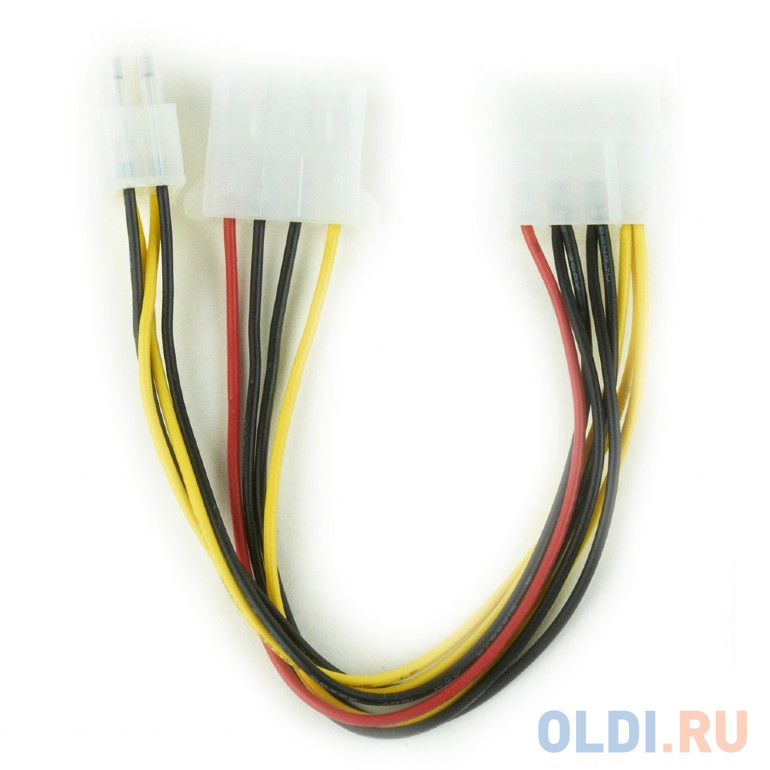 Разветвитель питания Gembird Molex->Molex + ATX 4 пин CC-PSU-4