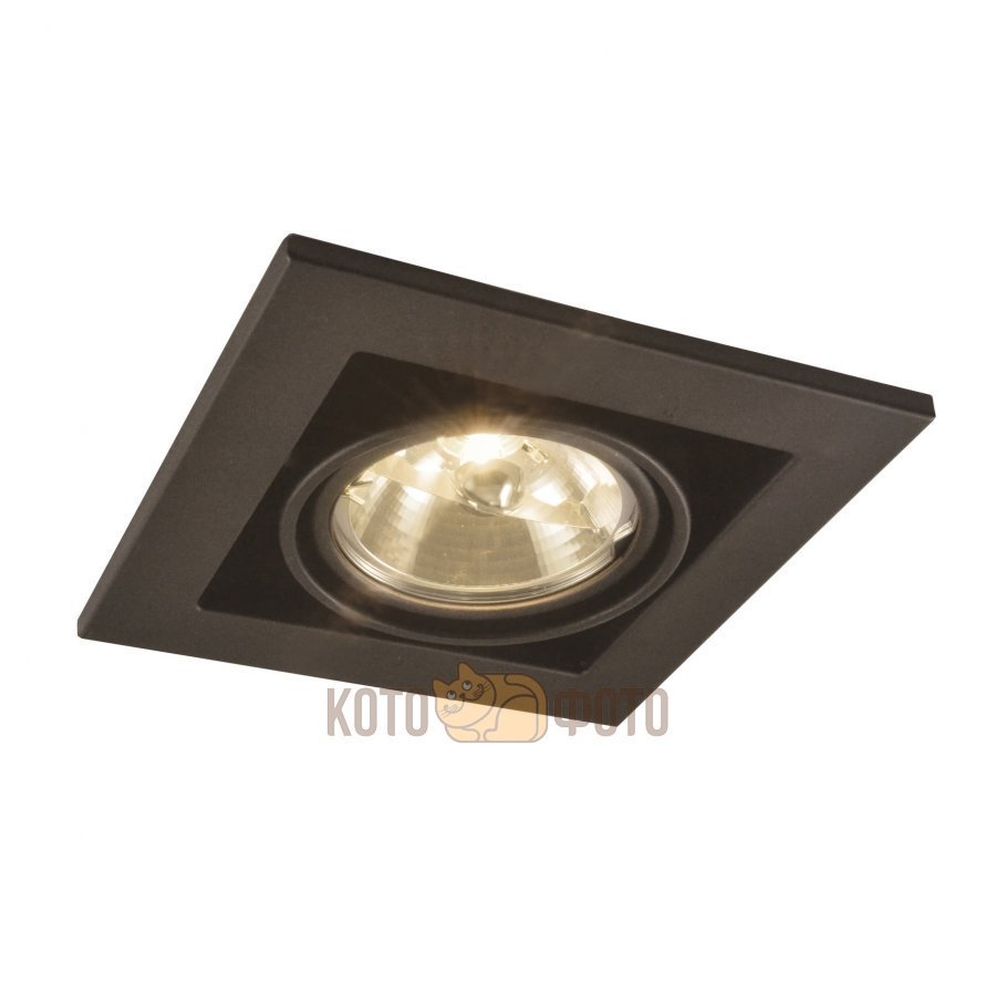 Встраиваемый светильник Arte Lamp Technika A5930PL-1BK