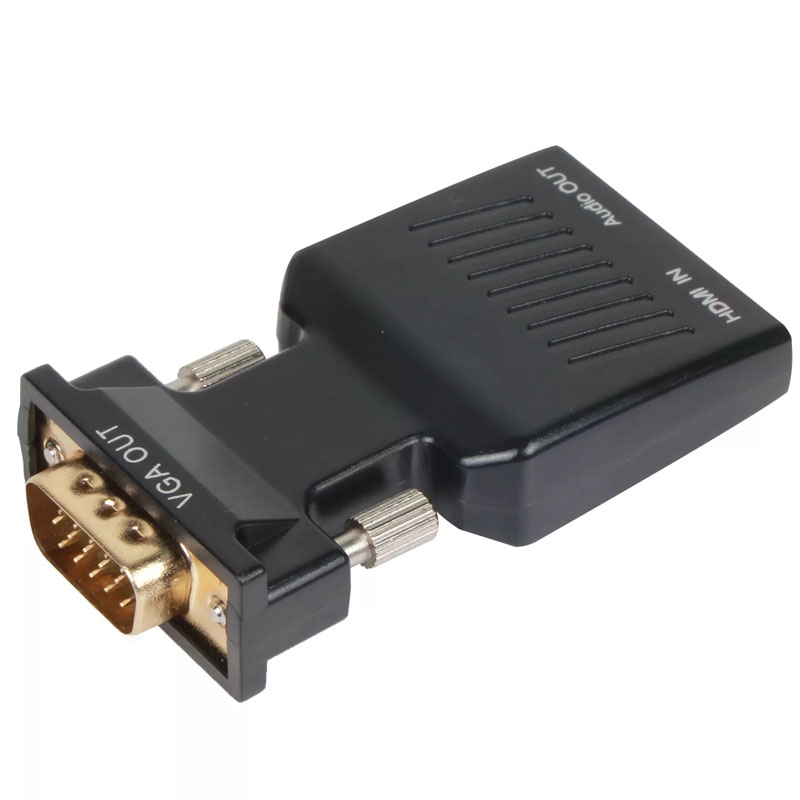 Аксессуар Vcom HDMI - VGA + Audio CA336A