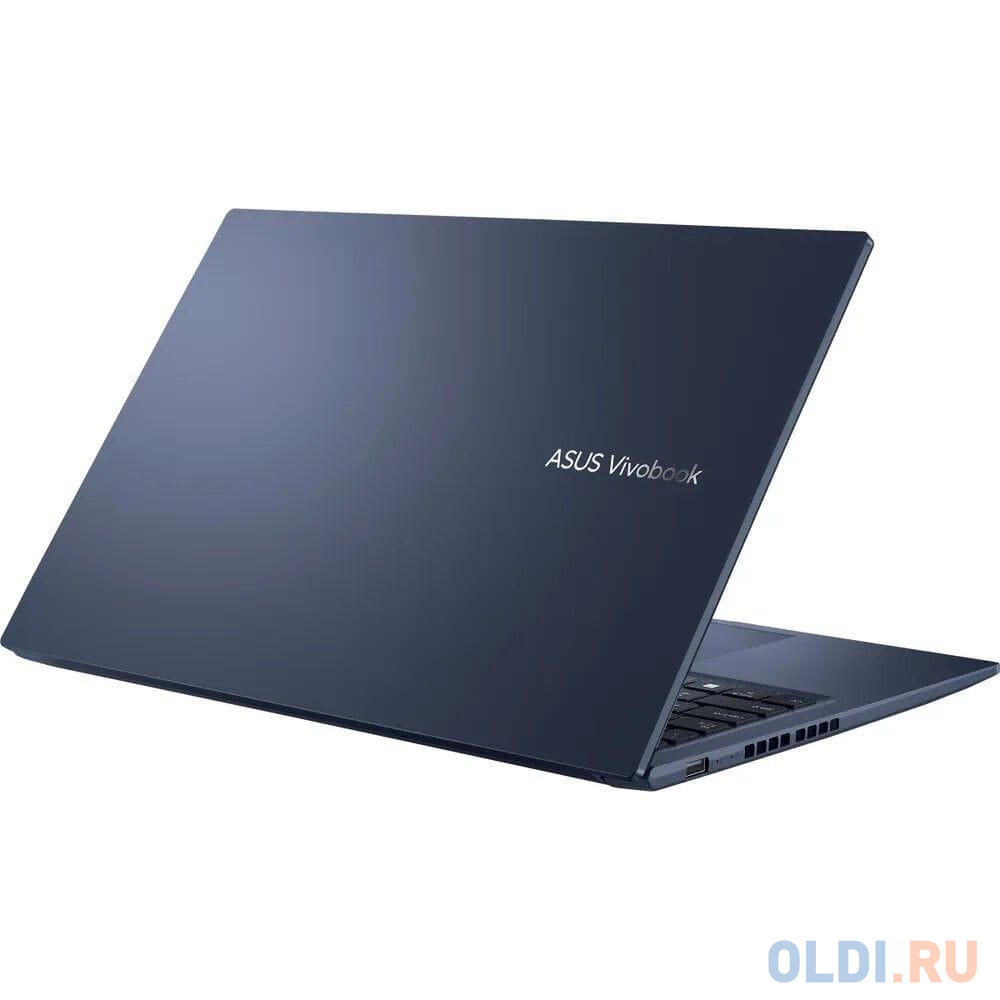 Ноутбук 15.6" IPS FHD ASUS X1502ZA-BQ2342 blue (Core i7 12700H/16Gb/512Gb SSD/VGA int/noOS) (90NB0VX1-M03750)