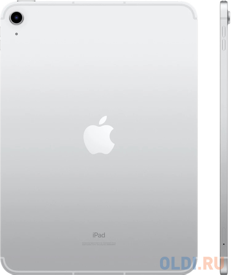 Планшет Apple/ 10.9-inch (10-th gen) iPad Wi-Fi + Cellular 64GB - Silver