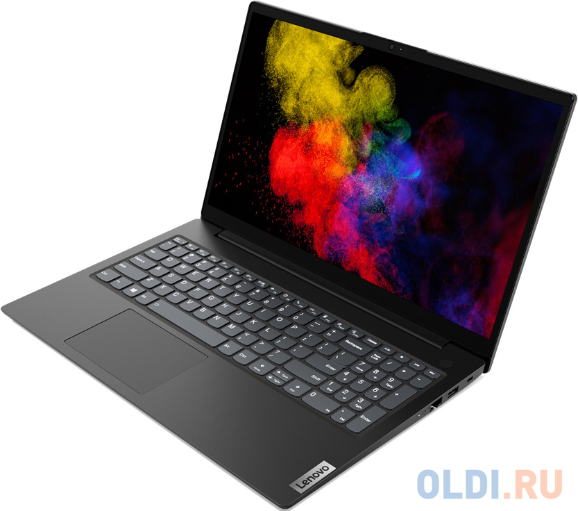 Ноутбук Lenovo V15 G2 IJL Celeron N4500 4Gb SSD256Gb Intel UHD Graphics 15.6" TN FHD (1920x1080) noOS black WiFi BT Cam (82QY00PHUE)