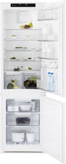 Холодильник Electrolux ENT7TF18S белый
