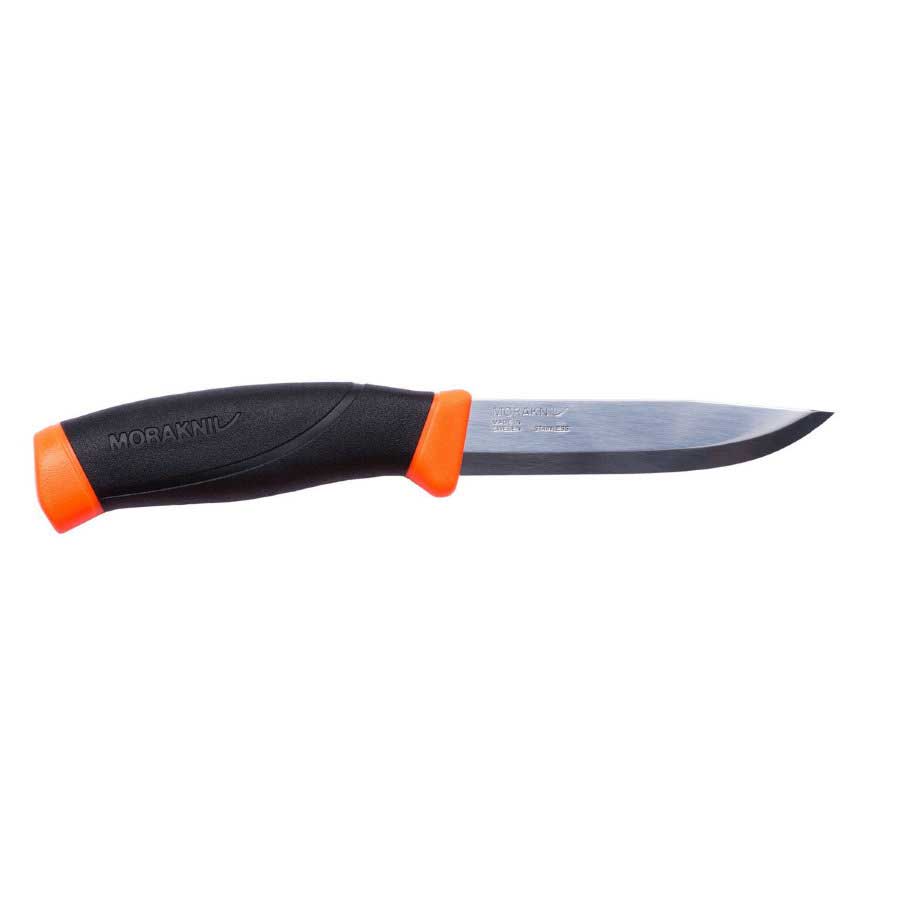 Нож Morakniv Companion Orange, нержавеющая сталь, оранжевый