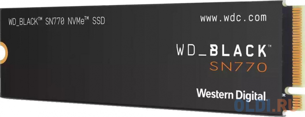 SSD накопитель Western Digital Black SN770 500 Gb PCI-E 4.0 х4