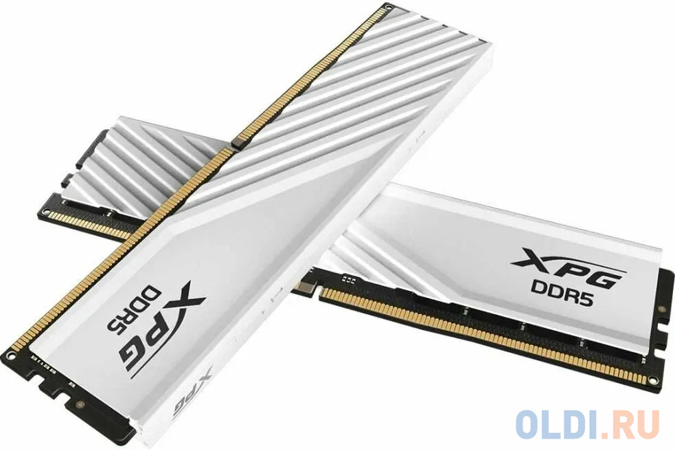 Модуль памяти DIMM 32GB DDR5-6400 AX5U6400C3216G-DTLABWH ADATA в Москвe