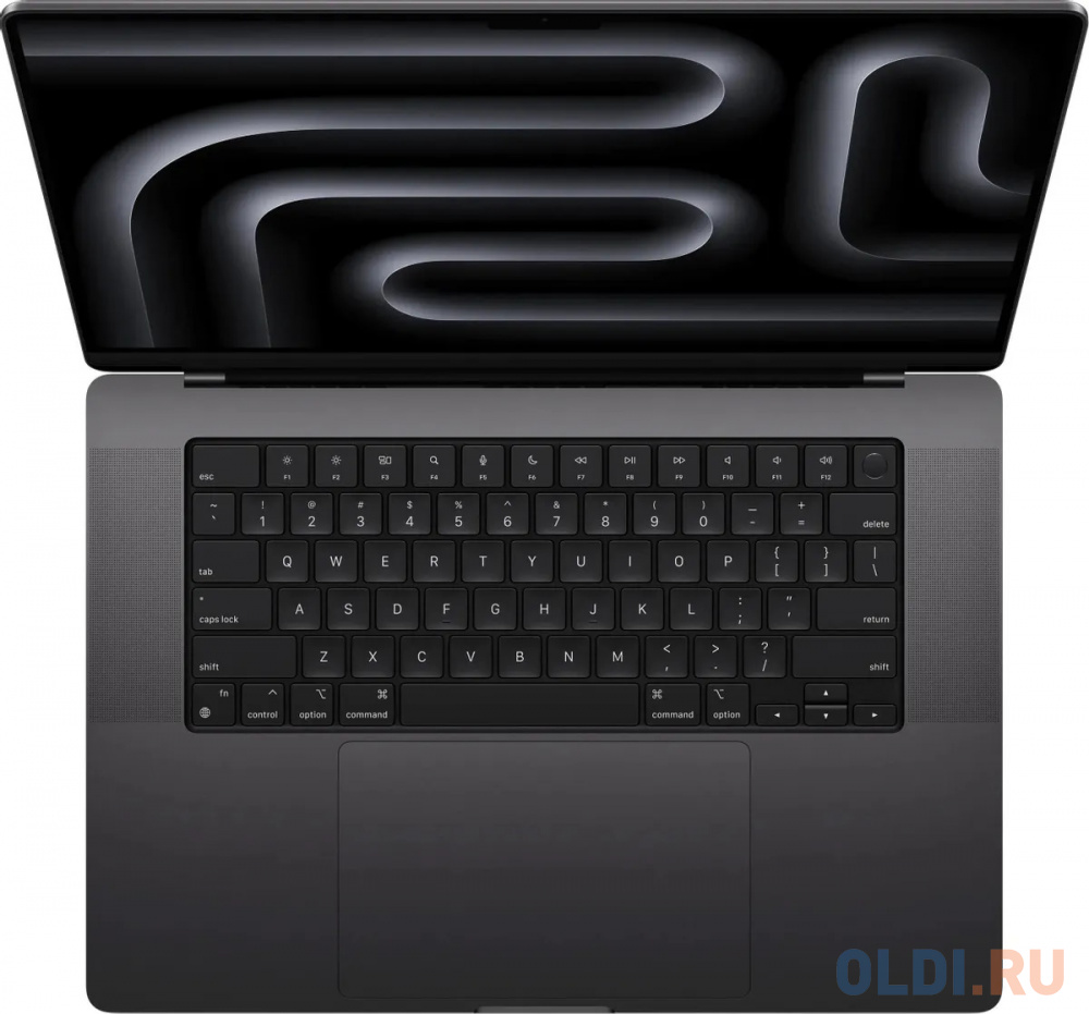 Ноутбук Apple MacBook Pro A2991 M3 Pro 12 core 18Gb SSD512Gb/18 core GPU 16.2" Retina XDR (3456x2234) Mac OS black WiFi BT Cam (MRW13LL/A)