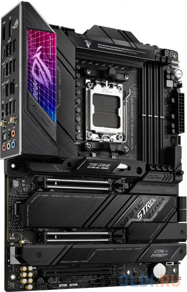 Материнская плата ASUS ROG STRIX X670E-E GAMING WIFI