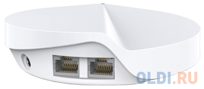 Wi-Fi система TP-LINK Deco M5(1-pack) 802.11abgnac 1267Mbps 2.4 ГГц 5 ГГц 2xLAN белый