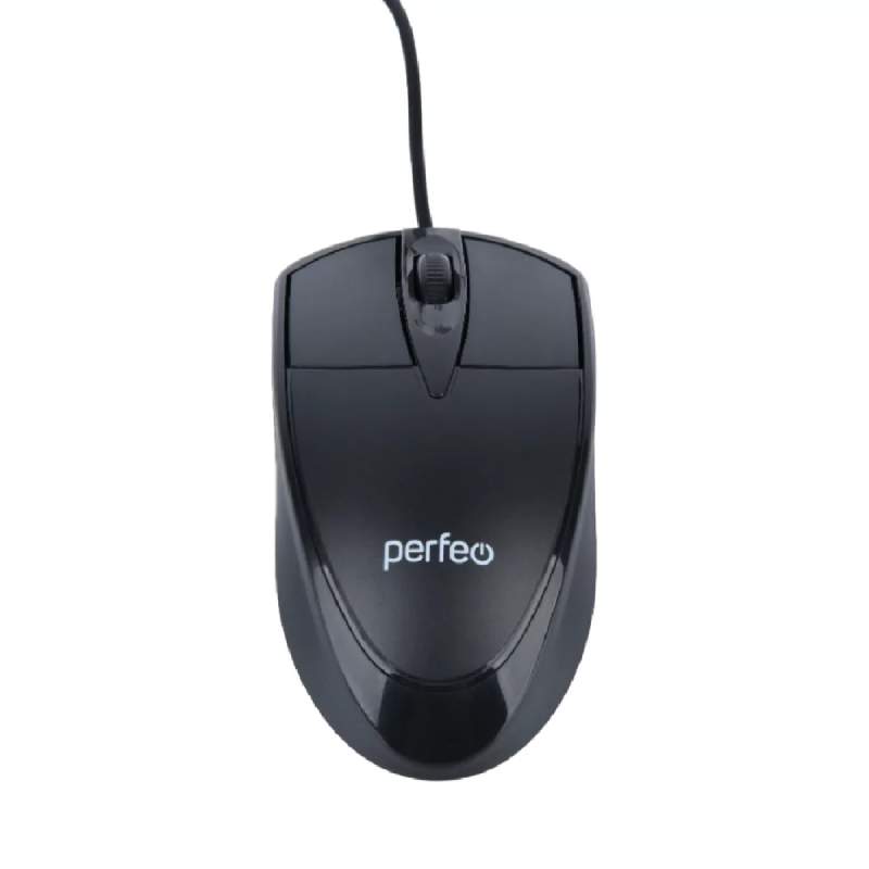 Мышь Perfeo First Black PF_B3407