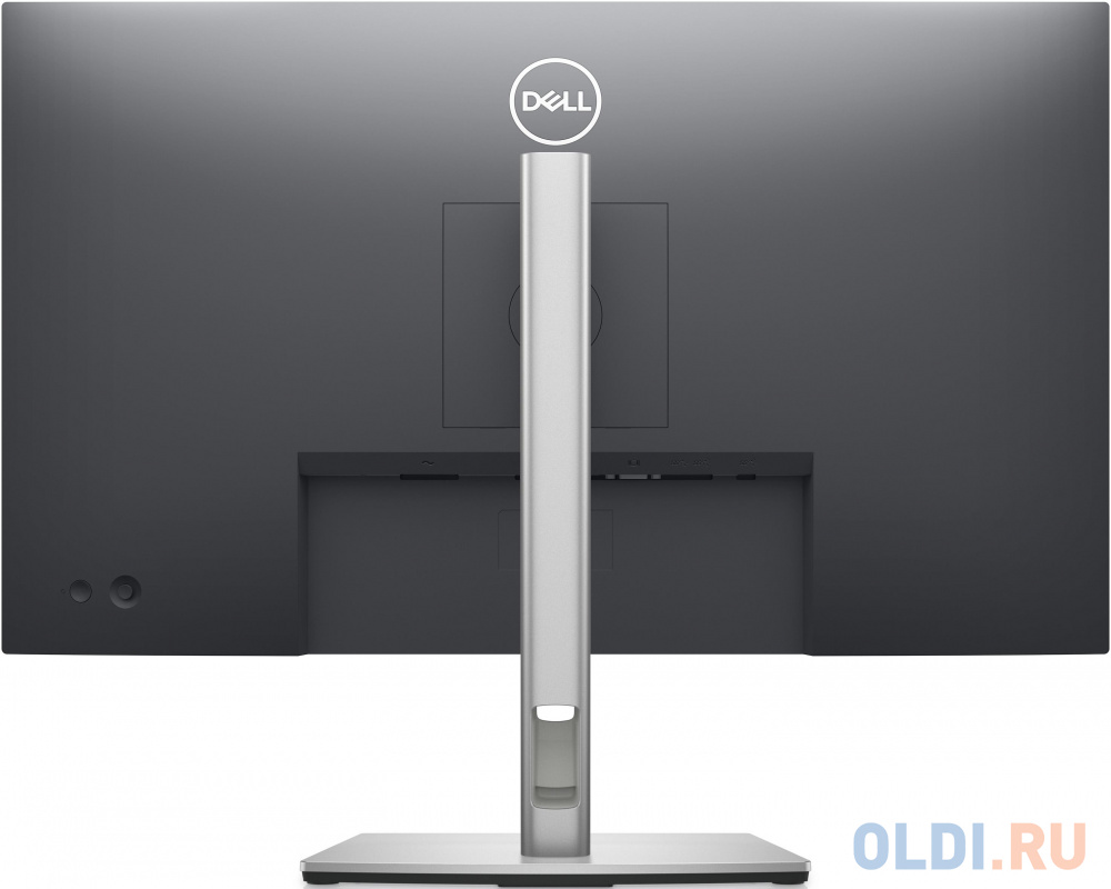 МОНИТОР 27" DELL P2722H Black-Silver с поворотом экрана (IPS, 1920x1080, 5 ms, 178°/178°, 300 cd/m, 1000:1, +HDMI 1.4