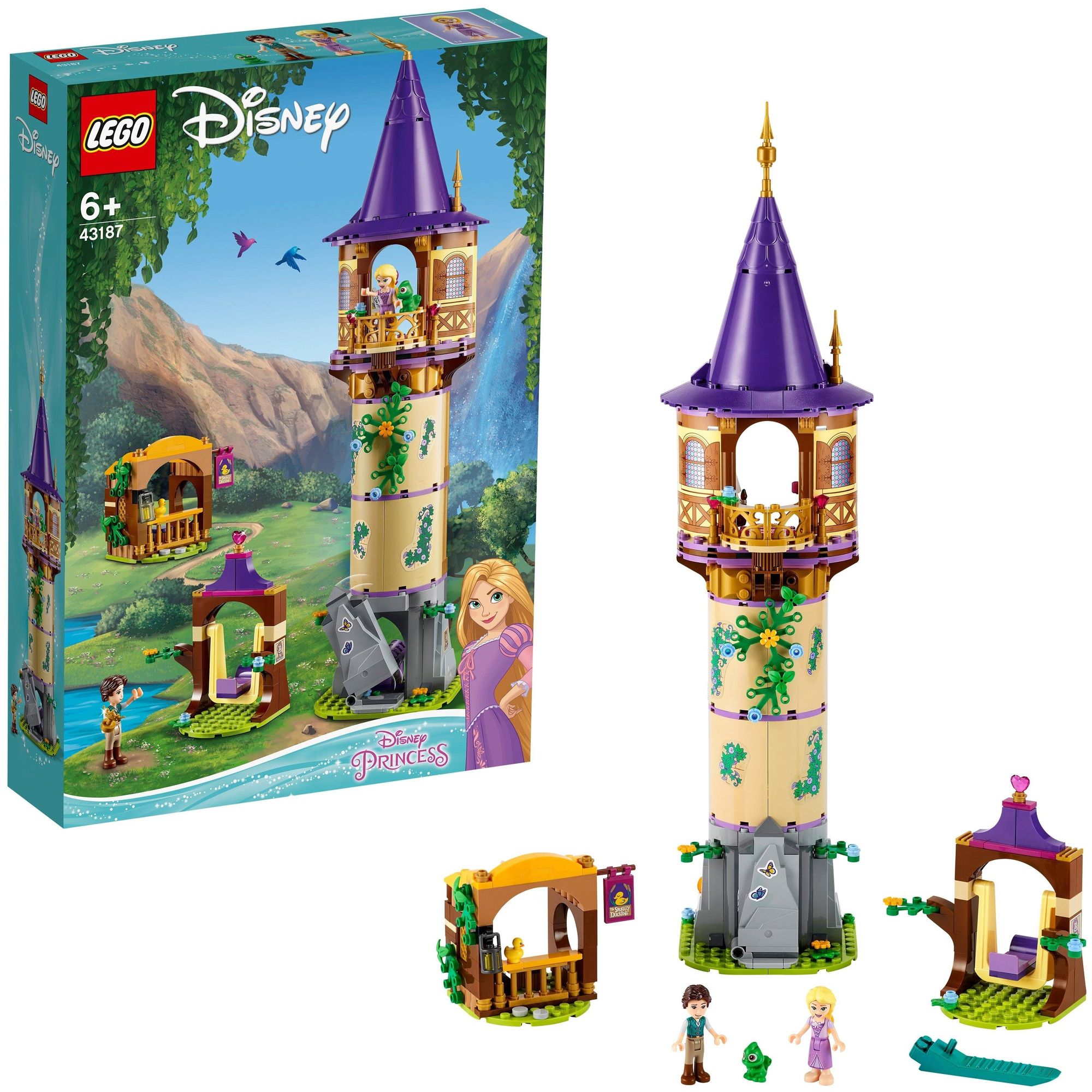 Конструктор LEGO Disney Princess "Башня Рапунцель" 43187