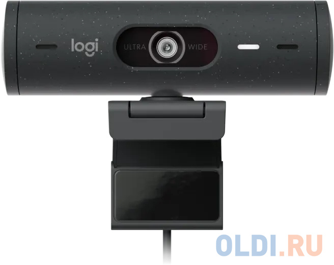 Веб-камера/ Logitech BRIO 500 HD Webcam - GRAPHITE - USB